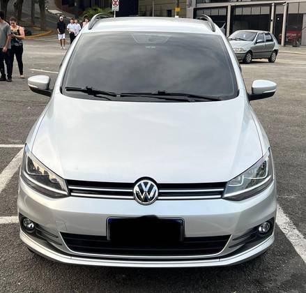 VOLKSWAGEN SPACEFOX 1.6 MSI COMFORTLINE 8V FLEX 4P MANUAL